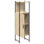 Armario Alto de Despensa Roble Claro Madera de Calidad von , Badezimmerwaschtische - Ref: Foro24-868043, Preis: 64,60 €, Raba...