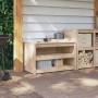 Armario de Cocina Pino Sin Tratar Mediano Rectangular Moderno | Foro24.es | Tu tienda online para hogar, jardín y más Foro24.es