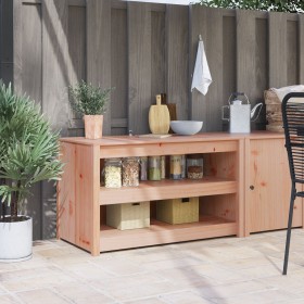 Gabinete de Cocina 106x55x64 cm Madera Sólida