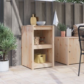 Gabinete de cocina exterior 55x55x92 cm Madera sólida de pino von , Küchenschränke - Ref: Foro24-868165, Preis: 152,23 €, Rab...