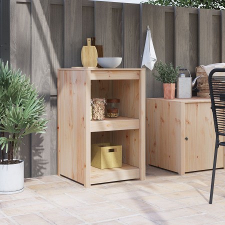 Gabinete de cocina exterior 55x55x92 cm Madera sólida de pino de , Armarios de cocina - Ref: Foro24-868165, Precio: 105,80 €