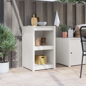 Gabinete de Cocina Exterior Blanco 55x55x92 cm