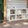 Gabinete de Cocina Exterior Blanco 55x55x92 cm Madera Maciza de Pino | Foro24.es | Tu tienda online para hogar, jardín y más Foro24.es