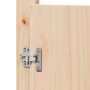 Puertas de Cocina Exterior 50x9x82 cm Madera de Pino Maciza | Foro24.es | Tu tienda online para hogar, jardín y más Foro24.es