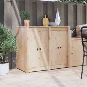 Puertas de Cocina Exterior 2 pcs 50x9x82 cm