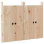 Puertas de Cocina Exterior 2 pcs 50x9x82 cm Madera Maciza de Pino | Foro24.es | Tu tienda online para hogar, jardín y más Foro24.es