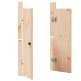 Puertas de Cocina Exterior 2 pcs 50x9x82 cm Madera Maciza de Pino | Foro24.es | Tu tienda online para hogar, jardín y más Foro24.es