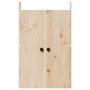 Puertas de Cocina Exterior 2 pcs 50x9x82 cm Madera Maciza de Pino | Foro24.es | Tu tienda online para hogar, jardín y más Foro24.es