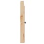 Puertas de Cocina Exterior 2 pcs 50x9x82 cm Madera Maciza de Pino | Foro24.es | Tu tienda online para hogar, jardín y más Foro24.es