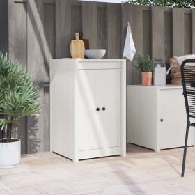 Puertas de Cocina Exterior Blancas 50x9x82 cm