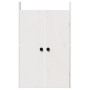 Puertas de Cocina Exterior Blancas 50x9x82 cm Madera Maciza de Pino | Foro24.es | Tu tienda online para hogar, jardín y más Foro24.es