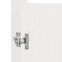 Puertas de Cocina Exterior Blancas 50x9x82 cm Madera Maciza de Pino | Foro24.es | Tu tienda online para hogar, jardín y más Foro24.es