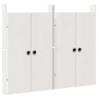 Puertas de Cocina Exteriores 2 pcs Blancas 50x9x82 cm de Madera Maciza de Pino | Foro24.es | Tu tienda online para hogar, jardín y más Foro24.es