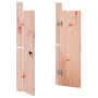 Puertas de cocina al aire libre 50x9x82 cm de madera maciza de abeto Douglas von , Schranktüren - Ref: Foro24-868175, Preis: ...