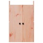 Puertas de cocina al aire libre 50x9x82 cm de madera maciza de abeto Douglas von , Schranktüren - Ref: Foro24-868175, Preis: ...