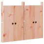 Puertas de Cocina al Aire Libre 2 pcs 50x9x82 cm Madera Maciza de Abeto Douglas | Foro24.es | Tu tienda online para hogar, jardín y más Foro24.es