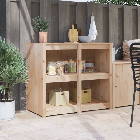 Armario de Cocina Exterior 106x55x92 cm Madera Maciza de Pino | Foro24.es | Tu tienda online para hogar, jardín y más Foro24.es