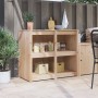 Armario de Cocina Exterior 106x55x92 cm Madera Maciza de Pino | Foro24.es | Tu tienda online para hogar, jardín y más Foro24.es