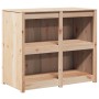 Armario de Cocina Exterior 106x55x92 cm Madera Maciza de Pino | Foro24.es | Tu tienda online para hogar, jardín y más Foro24.es