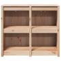 Armario de Cocina Exterior 106x55x92 cm Madera Maciza de Pino | Foro24.es | Tu tienda online para hogar, jardín y más Foro24.es