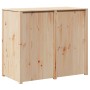 Armario de Cocina Exterior 106x55x92 cm Madera Maciza de Pino | Foro24.es | Tu tienda online para hogar, jardín y más Foro24.es