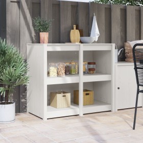 Gabinete de Cocina Exterior Blanco 106x55x92 cm