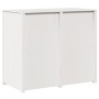 Gabinete de Cocina Exterior Blanco 106x55x92 cm Madera Maciza de Pino | Foro24.es | Tu tienda online para hogar, jardín y más Foro24.es