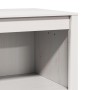 Gabinete de Cocina Exterior Blanco 106x55x92 cm Madera Maciza de Pino | Foro24.es | Tu tienda online para hogar, jardín y más Foro24.es