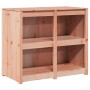 Gabinete de Cocina Externo 106x55x92 cm Madera Sólida de Abeto