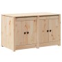 Gabinete de Cocina Exterior 106x55x64 cm Madera Sólida de Pino by , Kitchen cabinets - Ref: Foro24-868181, Price: 235,62 €, D...