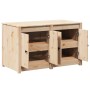 Gabinete de Cocina Exterior 106x55x64 cm Madera Sólida de Pino by , Kitchen cabinets - Ref: Foro24-868181, Price: 235,62 €, D...