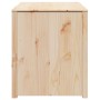 Gabinete de Cocina Exterior 106x55x64 cm Madera Sólida de Pino by , Kitchen cabinets - Ref: Foro24-868181, Price: 235,62 €, D...