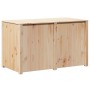 Gabinete de Cocina Exterior 106x55x64 cm Madera Sólida de Pino by , Kitchen cabinets - Ref: Foro24-868181, Price: 235,62 €, D...
