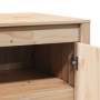 Gabinete de Cocina Exterior 106x55x64 cm Madera Sólida de Pino by , Kitchen cabinets - Ref: Foro24-868181, Price: 235,62 €, D...