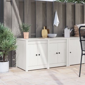 Gabinete de Cocina Exterior Blanco 106x55x64 cm