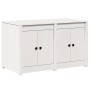 Gabinete de Cocina Exterior Blanco 106x55x64 cm Madera Maciza de Pino | Foro24.es | Tu tienda online para hogar, jardín y más Foro24.es