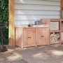 Gabinete de Cocina Exterior 106x55x64 cm de Madera Sólida de Pino Douglas | Foro24.es | Tu tienda online para hogar, jardín y más Foro24.es