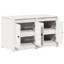 Gabinete de Cocina Exterior Blanco 106x55x64 cm Madera Maciza de Pino | Foro24.es | Tu tienda online para hogar, jardín y más Foro24.es