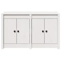 Gabinete de Cocina Exterior Blanco 106x55x64 cm Madera Maciza de Pino | Foro24.es | Tu tienda online para hogar, jardín y más Foro24.es