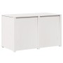 Gabinete de Cocina Exterior Blanco 106x55x64 cm Madera Maciza de Pino | Foro24.es | Tu tienda online para hogar, jardín y más Foro24.es