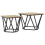 Mesas Auxiliares 2 pcs Madera Ingenierizada de Roble Sonoma | Foro24.es | Tu tienda online para hogar, jardín y más Foro24.es