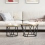 Mesas Auxiliares 2 pcs Madera Ingenierizada de Roble Sonoma | Foro24.es | Tu tienda online para hogar, jardín y más Foro24.es