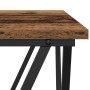 Mesas Auxiliares 2 pcs Madera Vieja Madera Ingenierizada | Foro24.es | Tu tienda online para hogar, jardín y más Foro24.es
