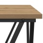 Mesas Laterales 2 pcs de Madera de Roble Artesanal | Foro24.es | Tu tienda online para hogar, jardín y más Foro24.es