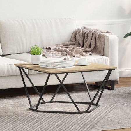 Mesa de Café Sonoma Roble 80x80x45 cm Madera elaborada | Foro24.es | Tu tienda online para hogar, jardín y más Foro24.es