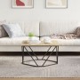Mesa de Café Sonoma Roble 80x80x45 cm Madera elaborada | Foro24.es | Tu tienda online para hogar, jardín y más Foro24.es