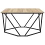 Mesa de Café Sonoma Roble 80x80x45 cm Madera elaborada | Foro24.es | Tu tienda online para hogar, jardín y más Foro24.es