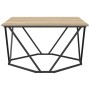 Mesa de Café Sonoma Roble 80x80x45 cm Madera elaborada | Foro24.es | Tu tienda online para hogar, jardín y más Foro24.es