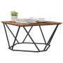 Mesa de café de madera vieja 80x80x45 cm de madera ingenierizada | Foro24.es | Tu tienda online para hogar, jardín y más Foro24.es
