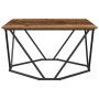 Mesa de café de madera vieja 80x80x45 cm de madera ingenierizada | Foro24.es | Tu tienda online para hogar, jardín y más Foro24.es